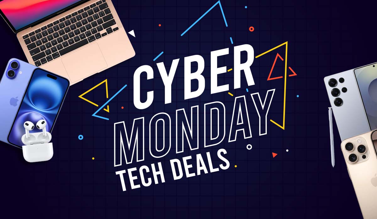 Cyber Monday Tech Deals on Phones, iPads, Laptops, Smartwatches, and More
